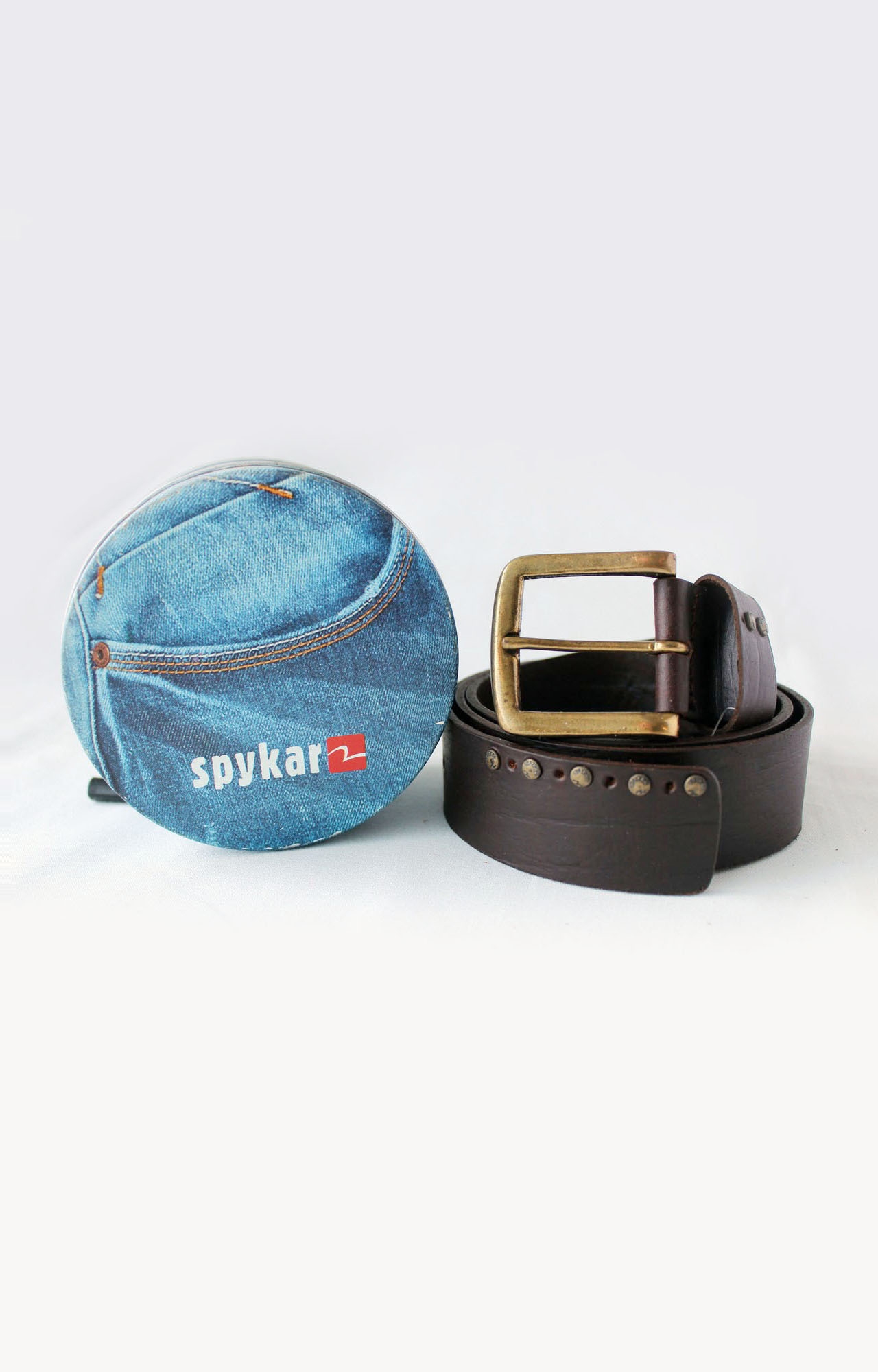 spykar | Spykar Brown Leather Belt 1