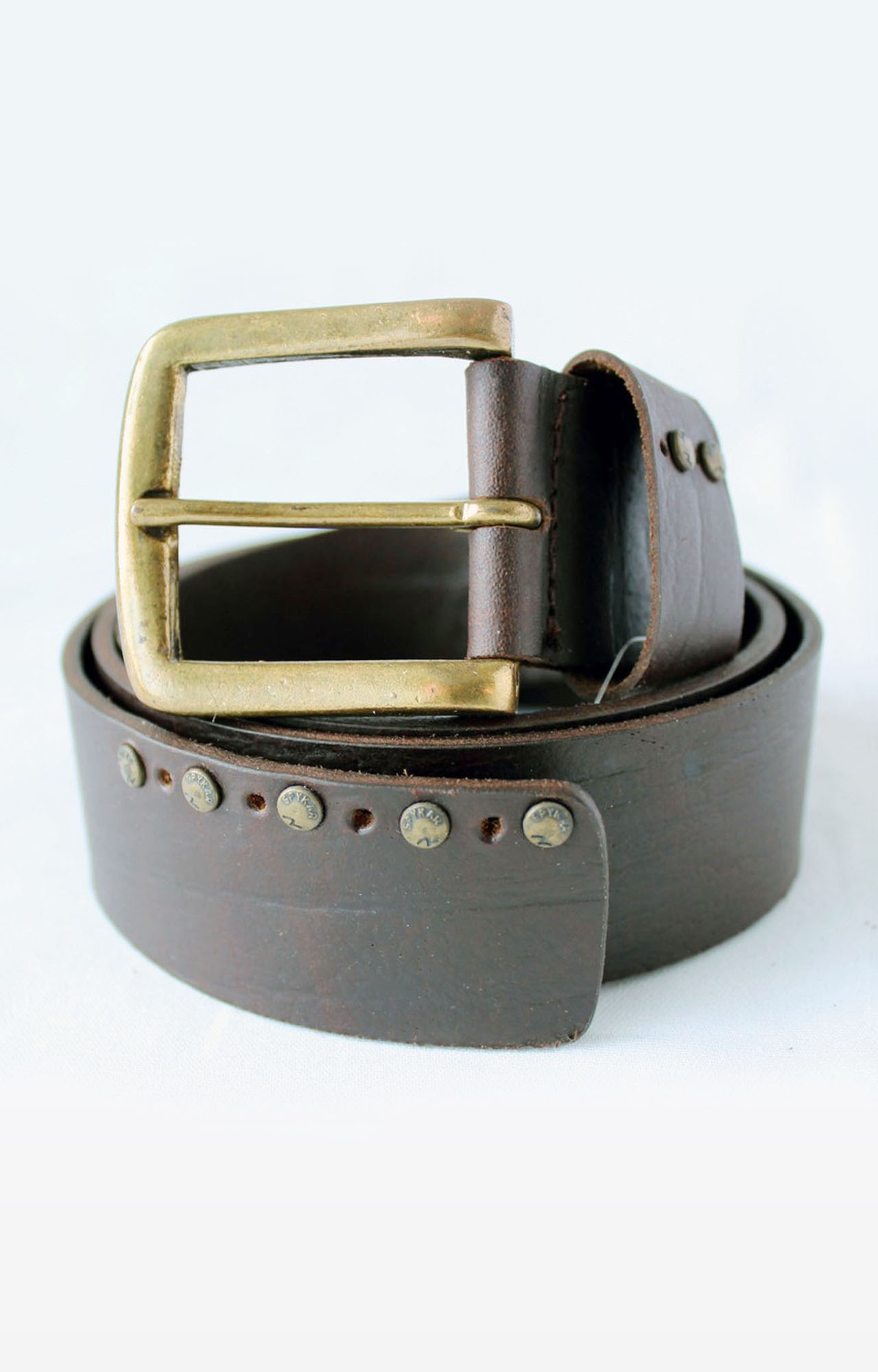 spykar | Spykar Brown Leather Belt 0