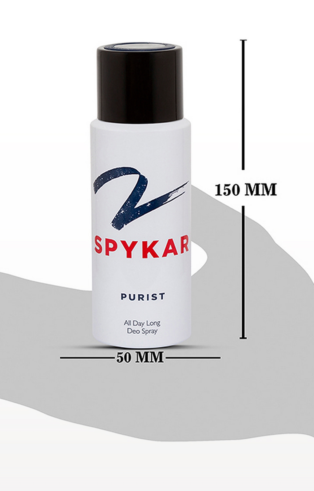 spykar | Spykar White Purist Deodorant 5
