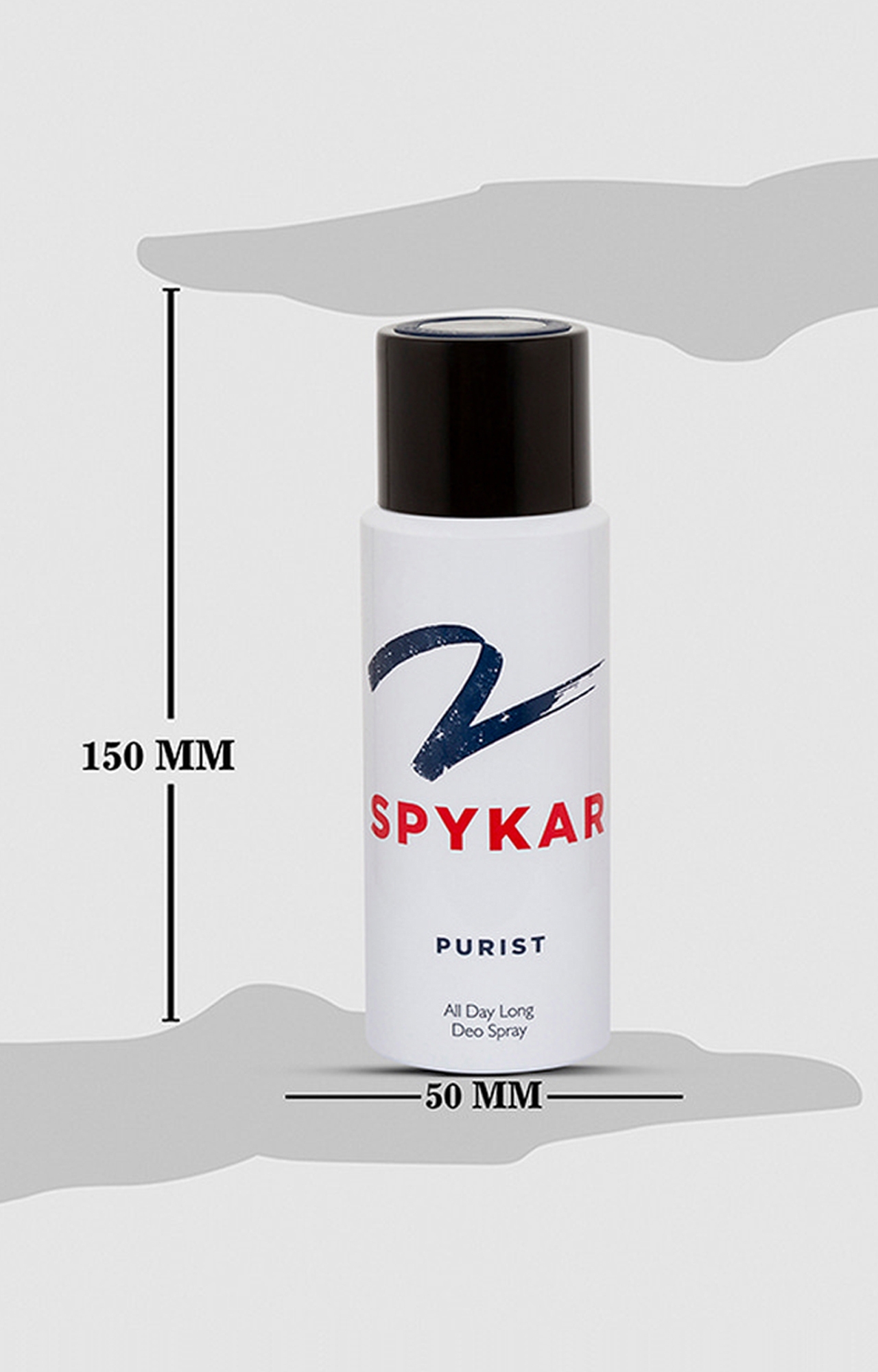 spykar | Spykar White Purist Deodorant 4