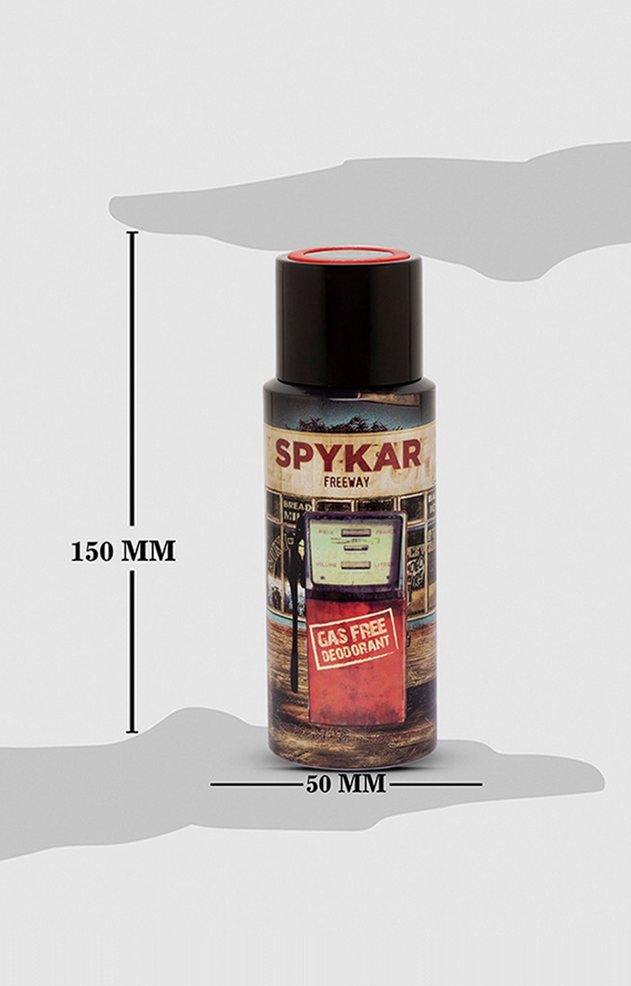 spykar | Spykar Red Gas Free Deodorant 4