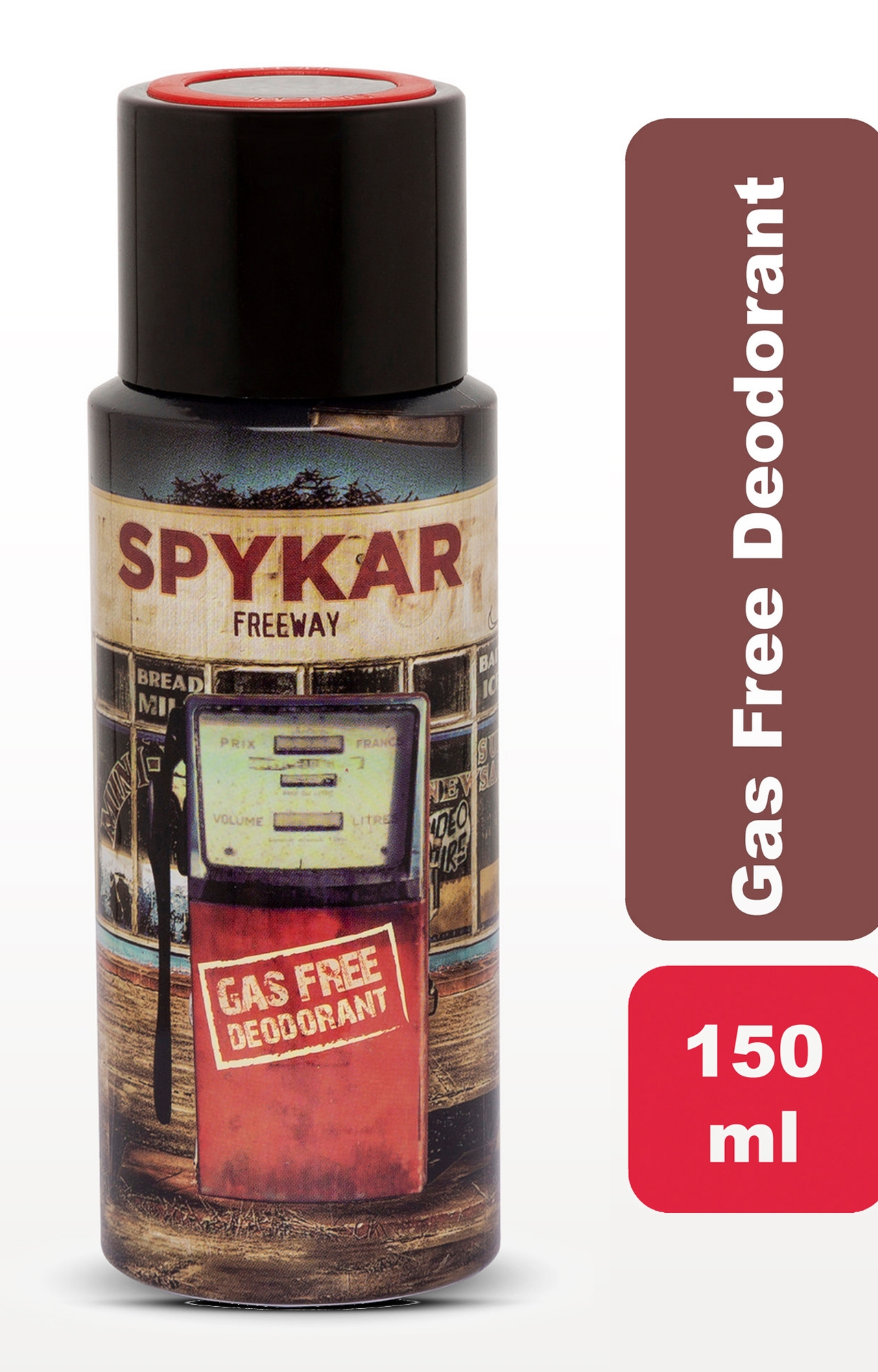 spykar | Spykar Red Gas Free Deodorant 2