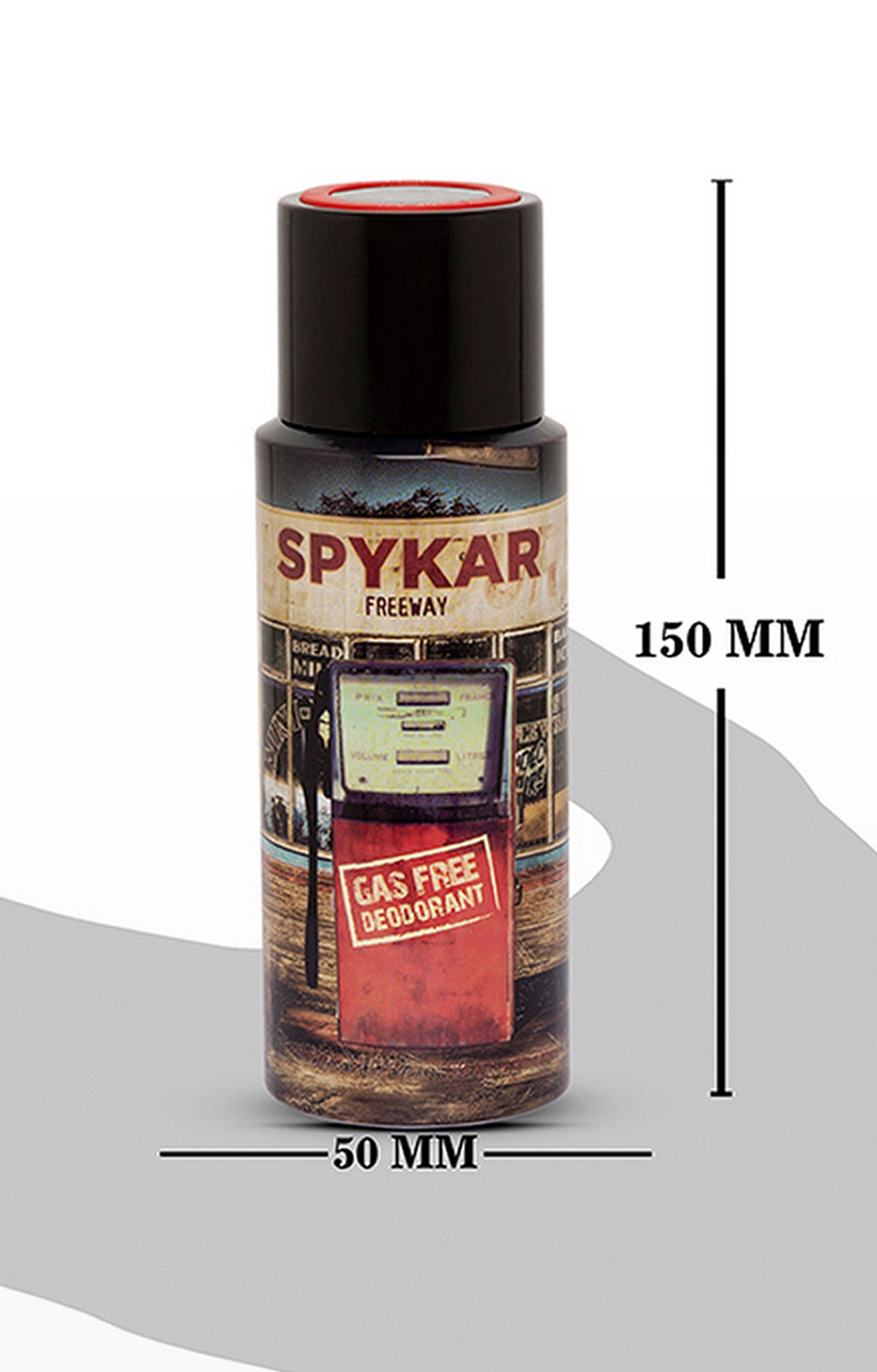 spykar | Spykar Red Gas Free Deodorant 5