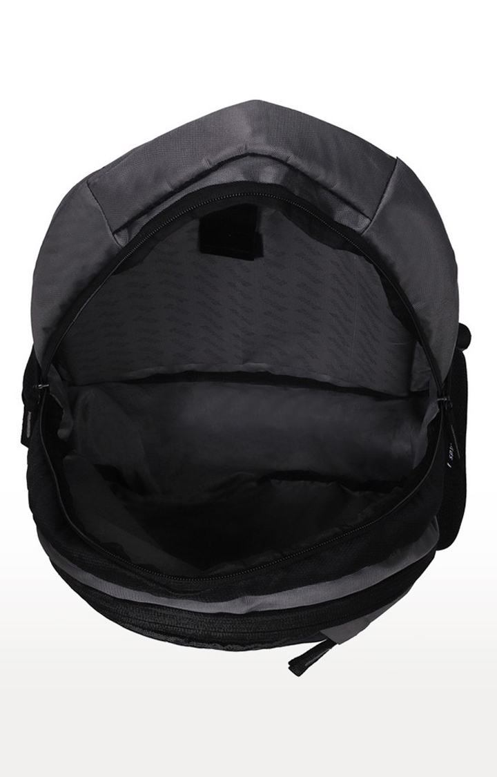 spykar | Spykar Black Solid Laptop Bags 4