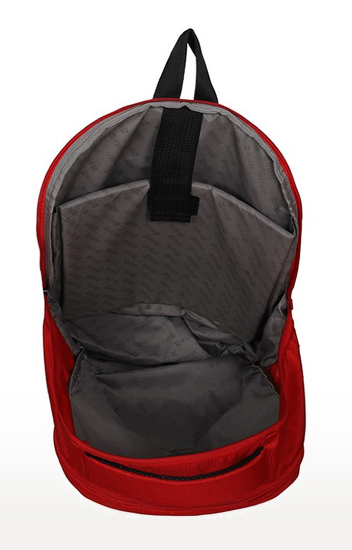 spykar | Spykar Red Polyester Solid Laptop Bag 5