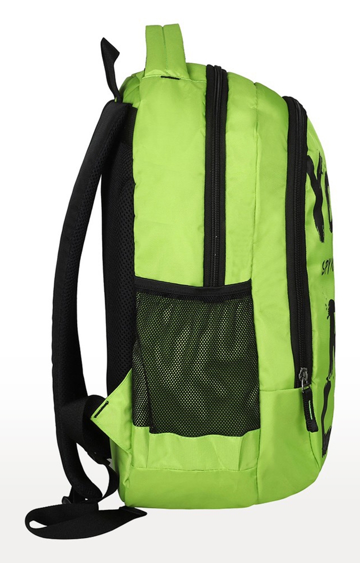 spykar | Spykar Green Printed Backpack 2