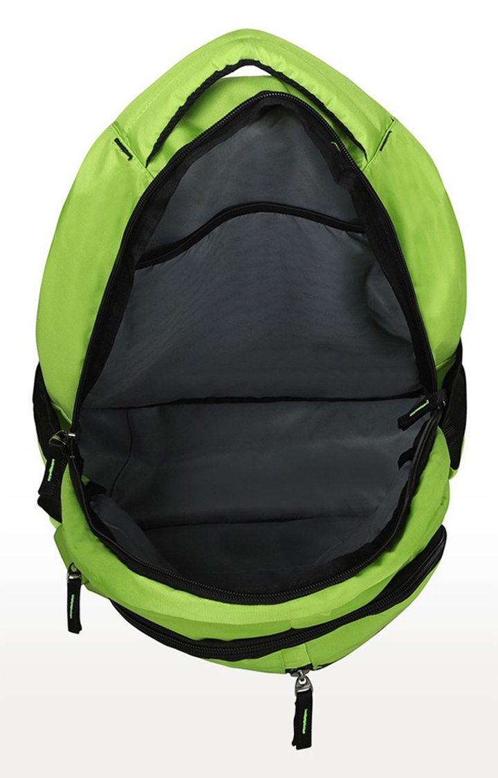 spykar | Spykar Green Printed Backpack 4