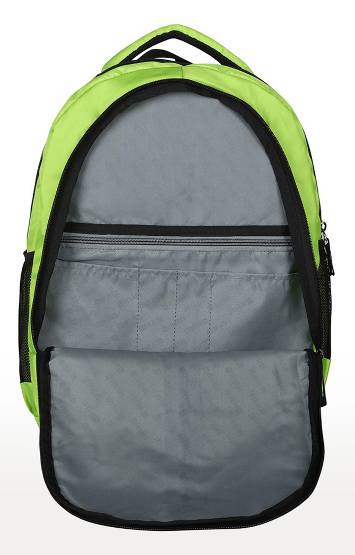 spykar | Spykar Green Printed Backpack 3