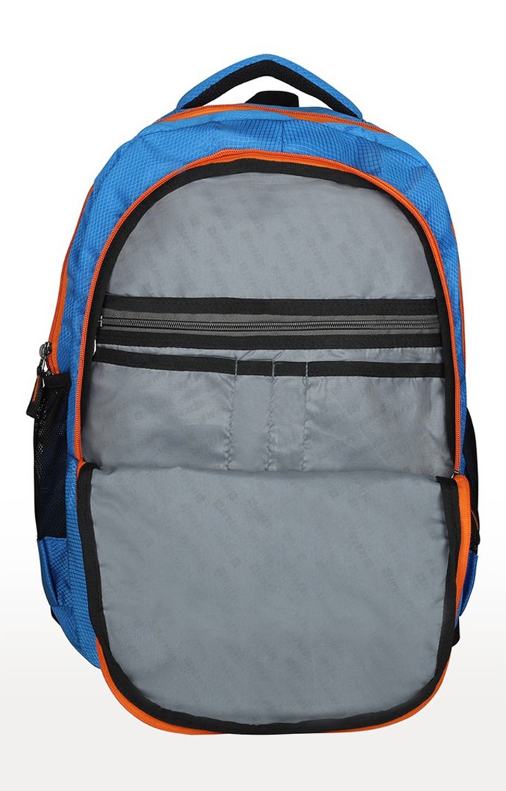 Spykar Blue Solid Backpack