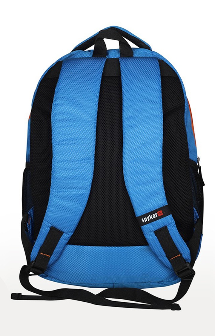 Spykar Blue Solid Backpack
