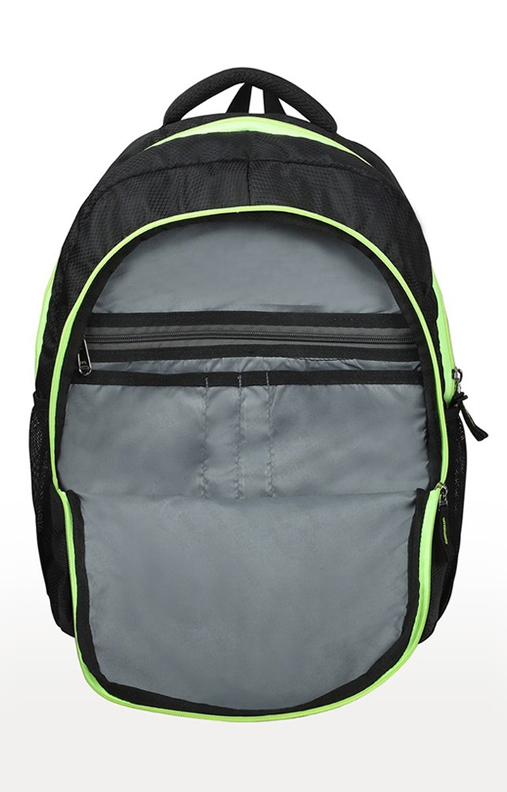 spykar | Spykar Black Solid Backpack 3