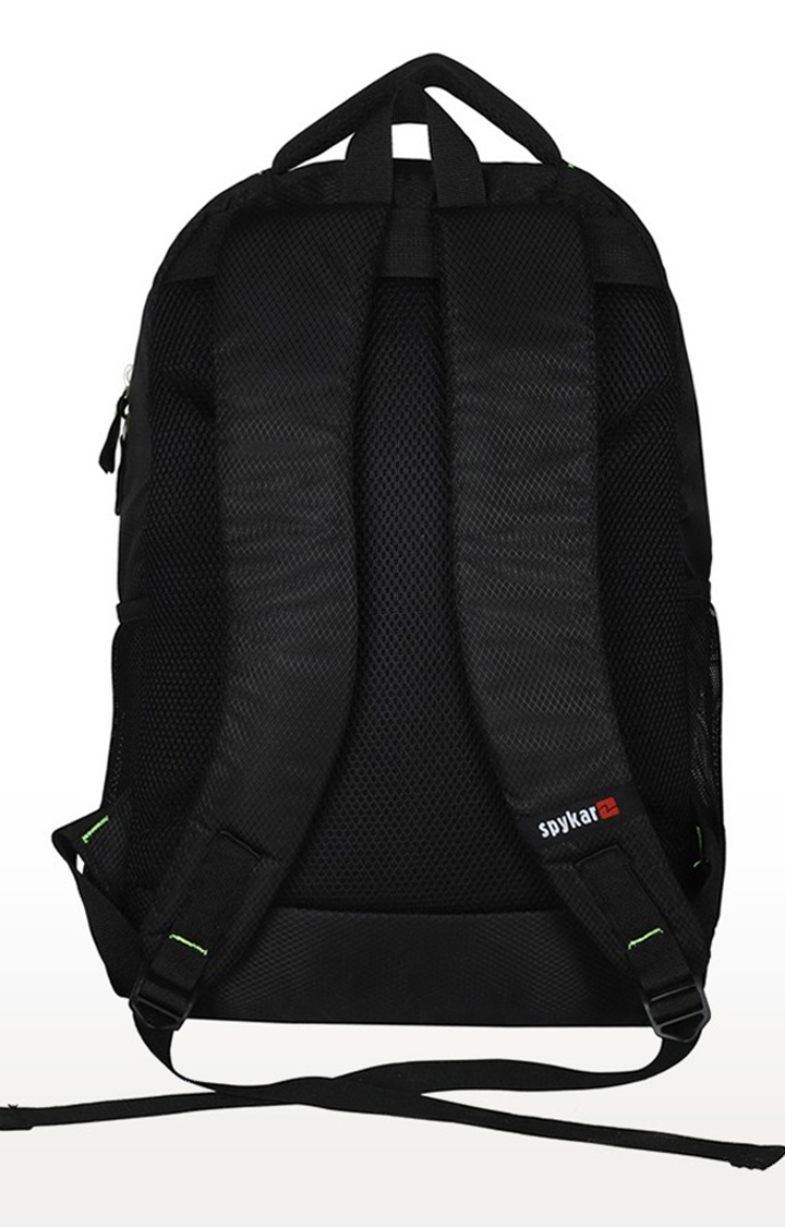 spykar | Spykar Black Solid Backpack 1