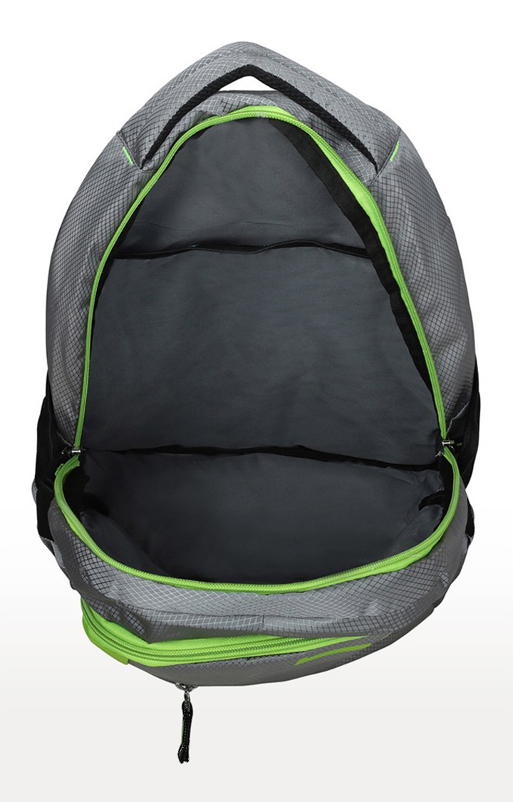 Spykar Grey Solid Laptop Bag