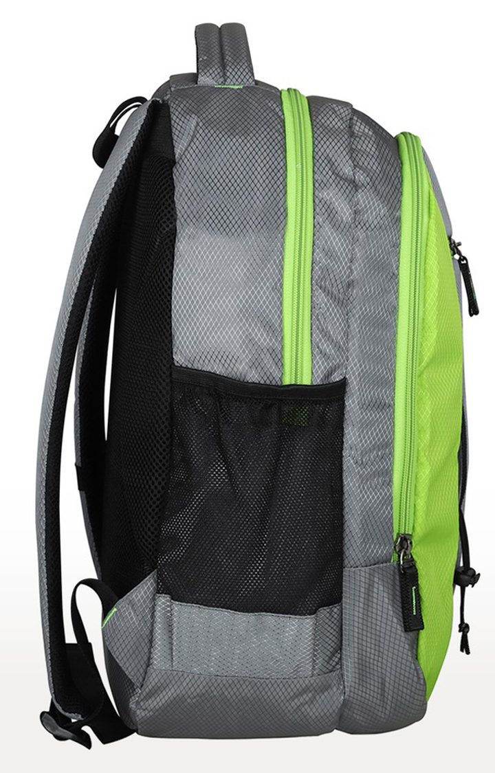 Spykar Grey Solid Laptop Bag