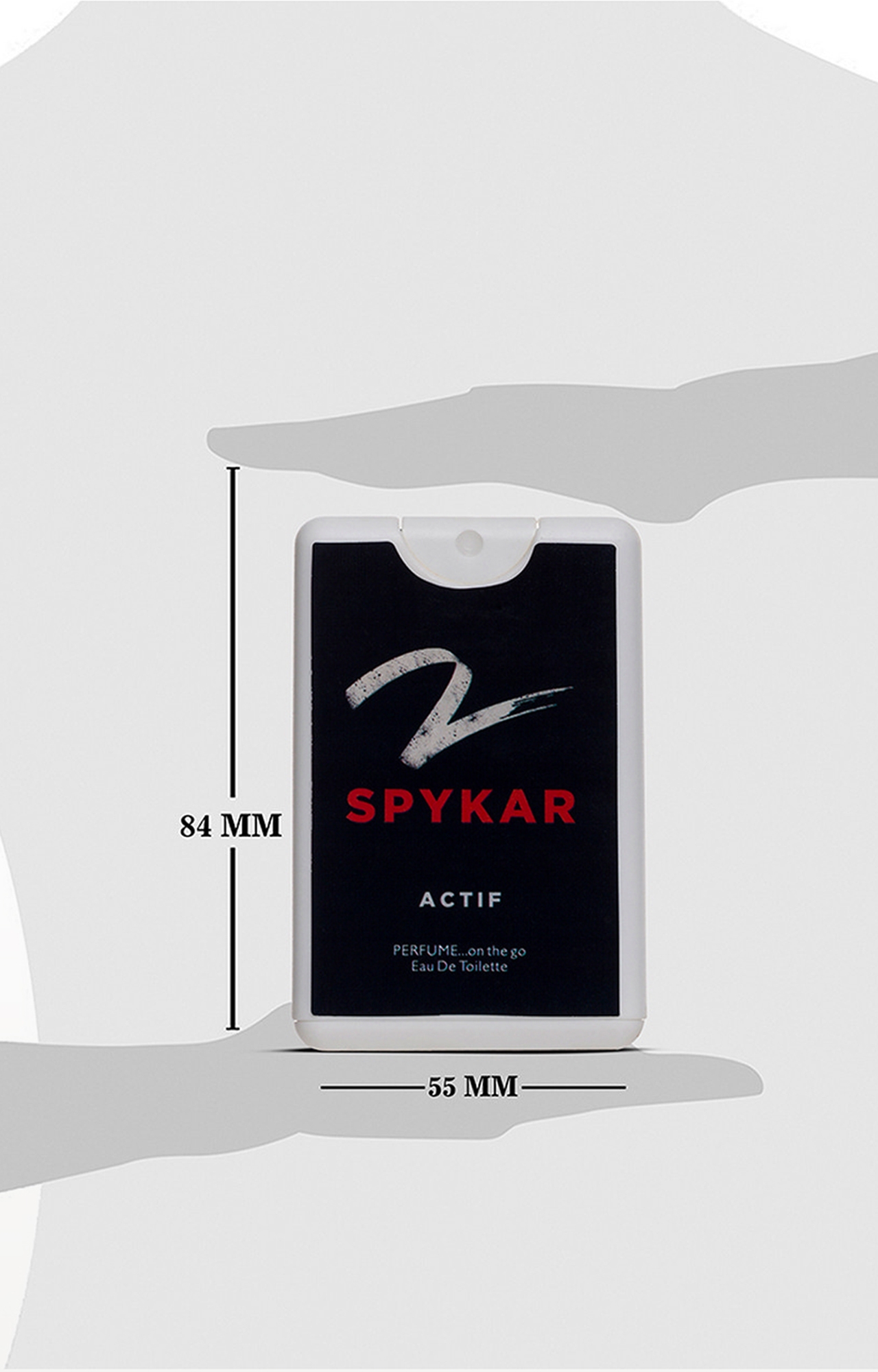 spykar | Spykar Blue Actif Pocket Perfume (20 ml) 3