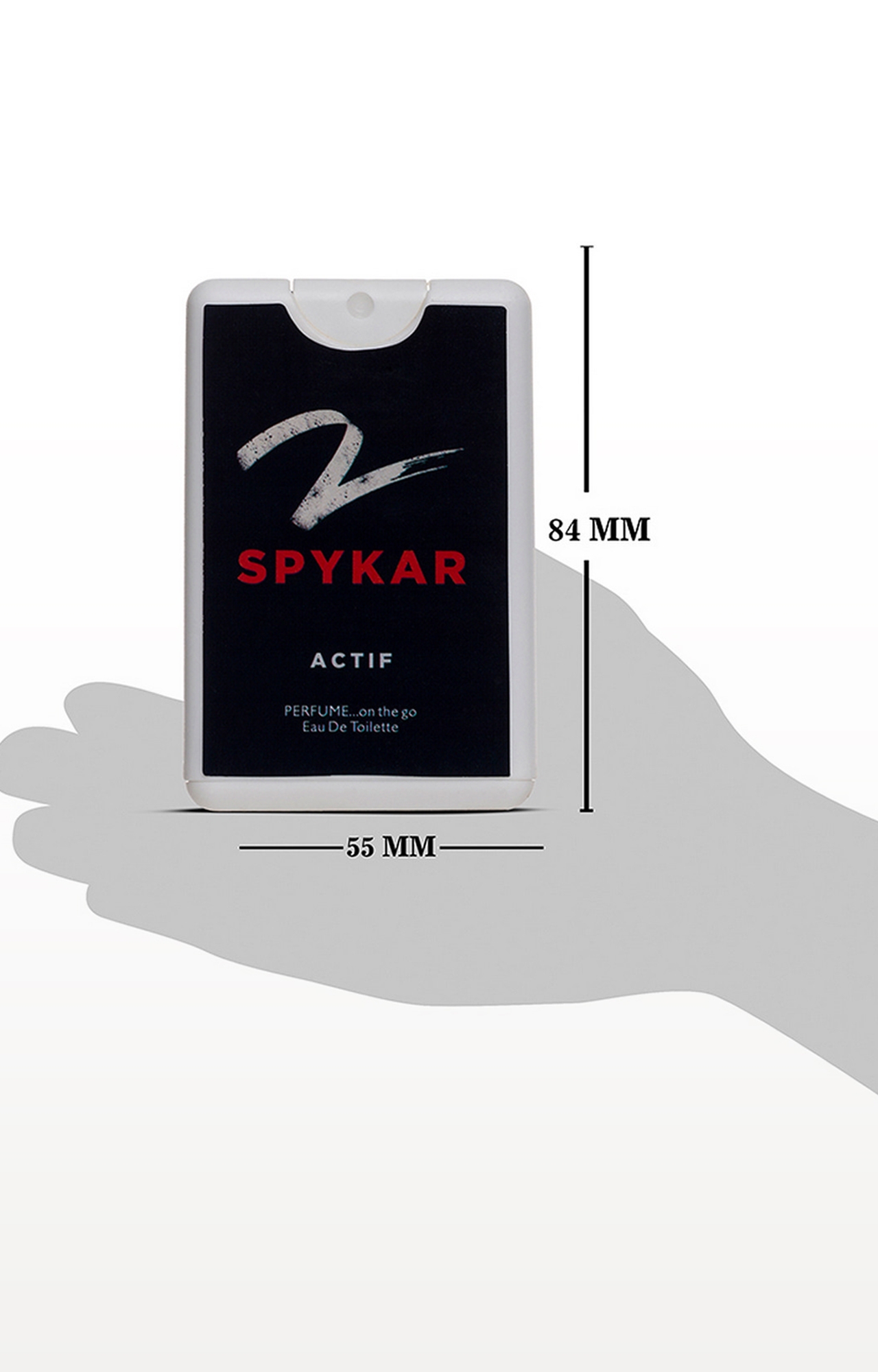 spykar | Spykar Blue Actif Pocket Perfume (20 ml) 4