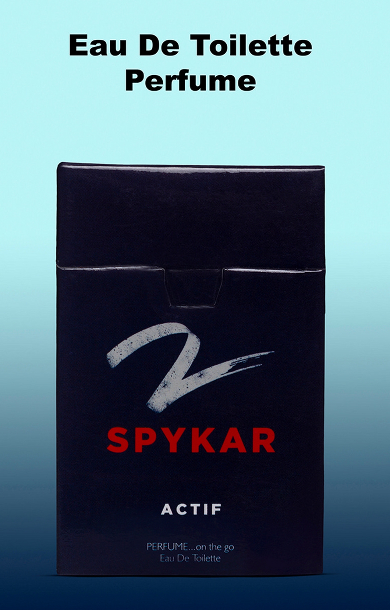 spykar | Spykar Blue Actif Pocket Perfume (20 ml) 2