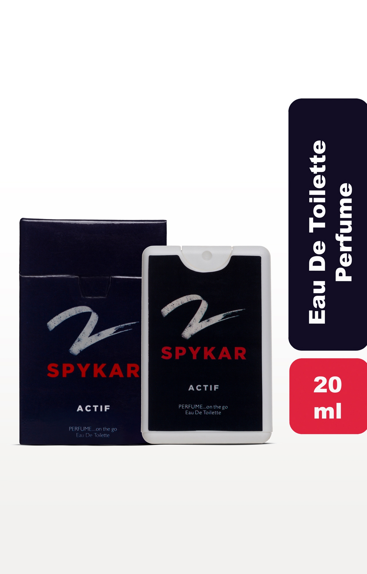 spykar | Spykar Blue Actif Pocket Perfume (20 ml) 1