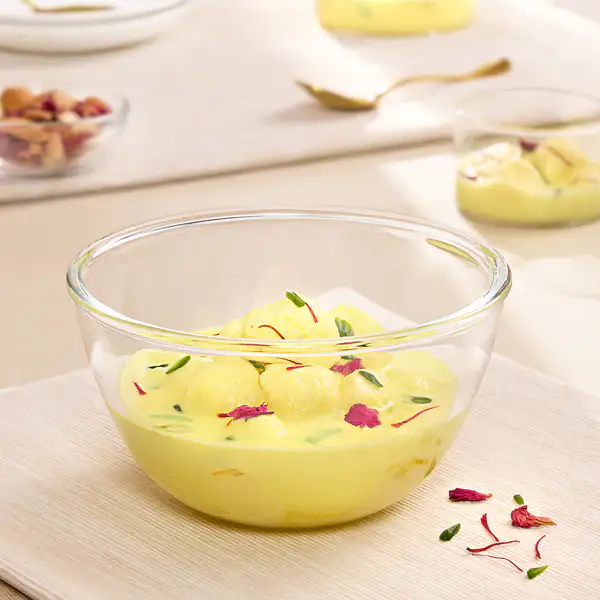 BOROSIL HOUSEHOLD GLASS BOWL MIXING BOWL