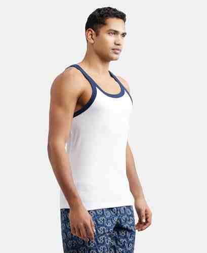 Jockey Accessories Vest Us27-0105 White