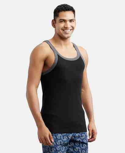 Jockey Accessories Vest Us27-0105-Black Black
