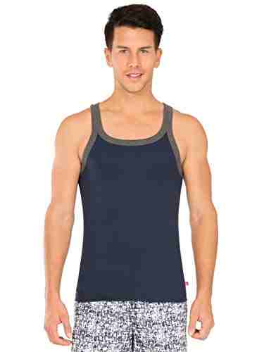 Jockey Accessories Vest Us27-0105-Navy Navy