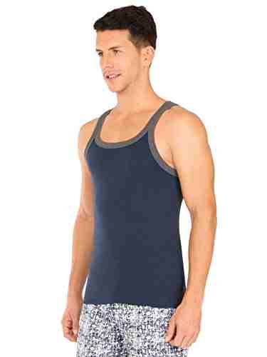 Jockey Accessories Vest Us27-0105-Navy Navy