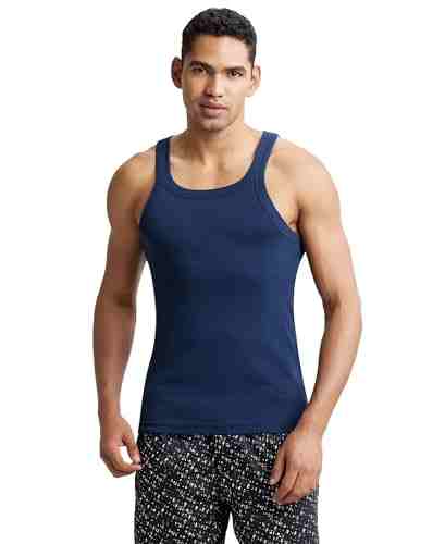 Jockey Accessories Vest Us26-0105-Navy Navy