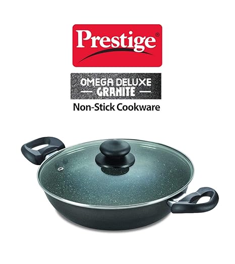 PRESTIGE HOUSEHOLD KADAI NONSTICK GRANITE KADAHI