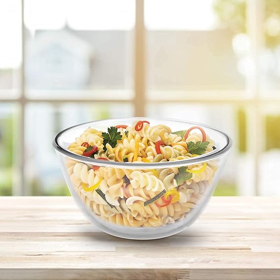 CELLO HOUSEHOLD GLASS BOWL MIXING BOWL