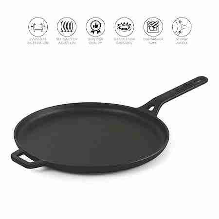 CELLO HOUSEHOLD IRON TAWA CAST IRON DOSA TAWA
