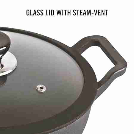 CELLO HOUSEHOLD IRON KADAI DEEP KADAI
