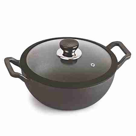CELLO HOUSEHOLD IRON KADAI DEEP KADAI