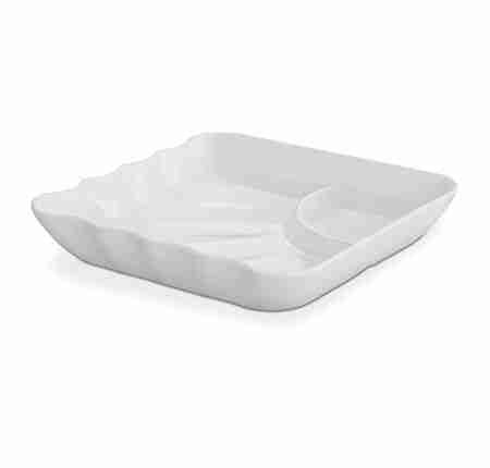 MILTON HOUSEHOLD SNACKS TRAY SANDWICH PLATE