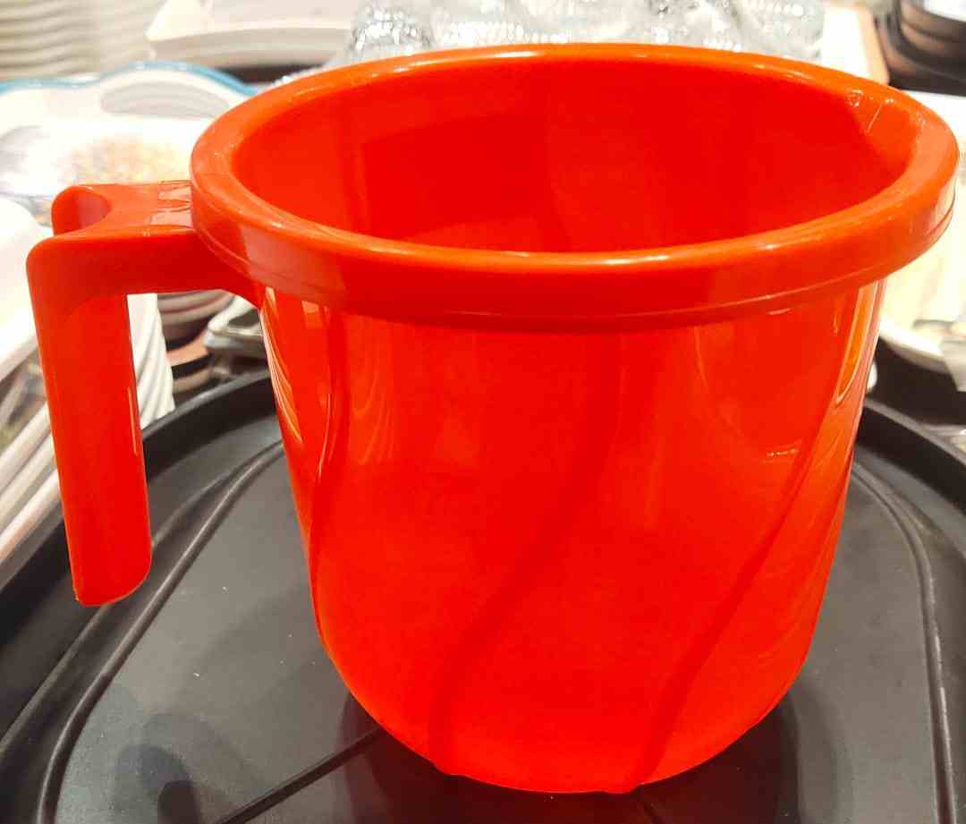 MILTON HOUSEHOLD BATH MUG ORBIT