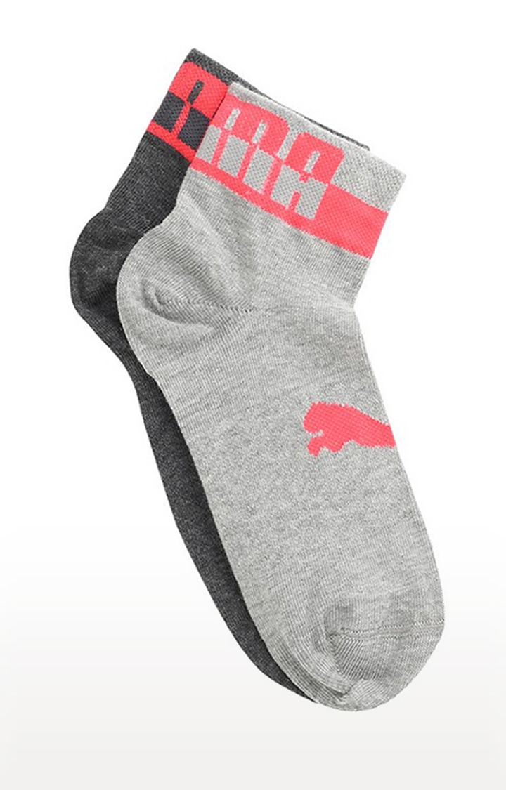 PUMA QUARTER LOGO WE LIFESTYLE PO2 SOCKS