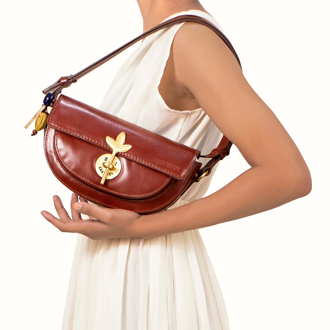 Hidesign Genuine Leather Men Briefcase