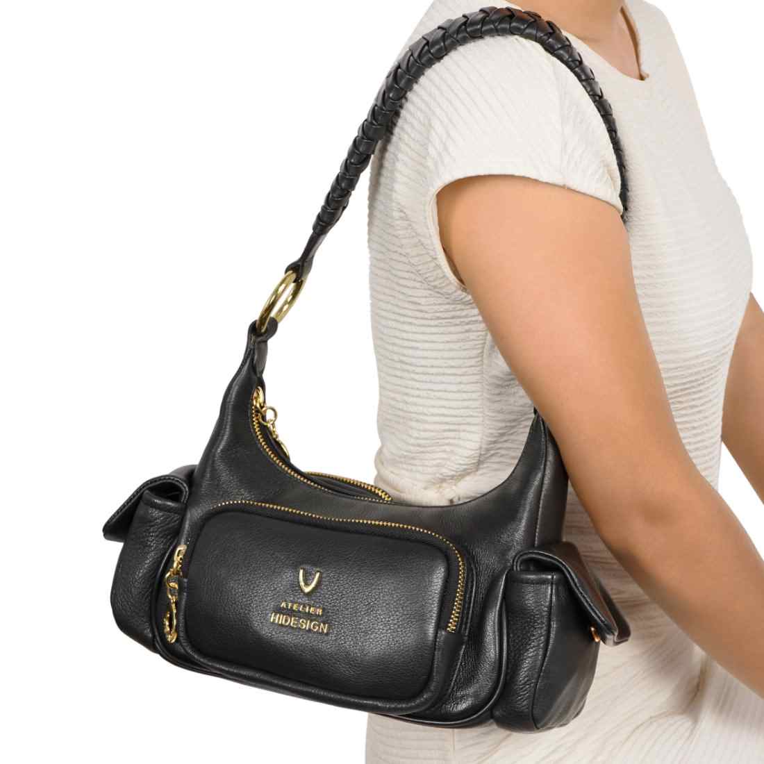 Hidesign Genuine Leather Men Briefcase