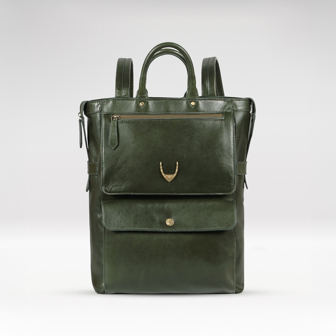 Hidesign Genuine Leather Women Backpack