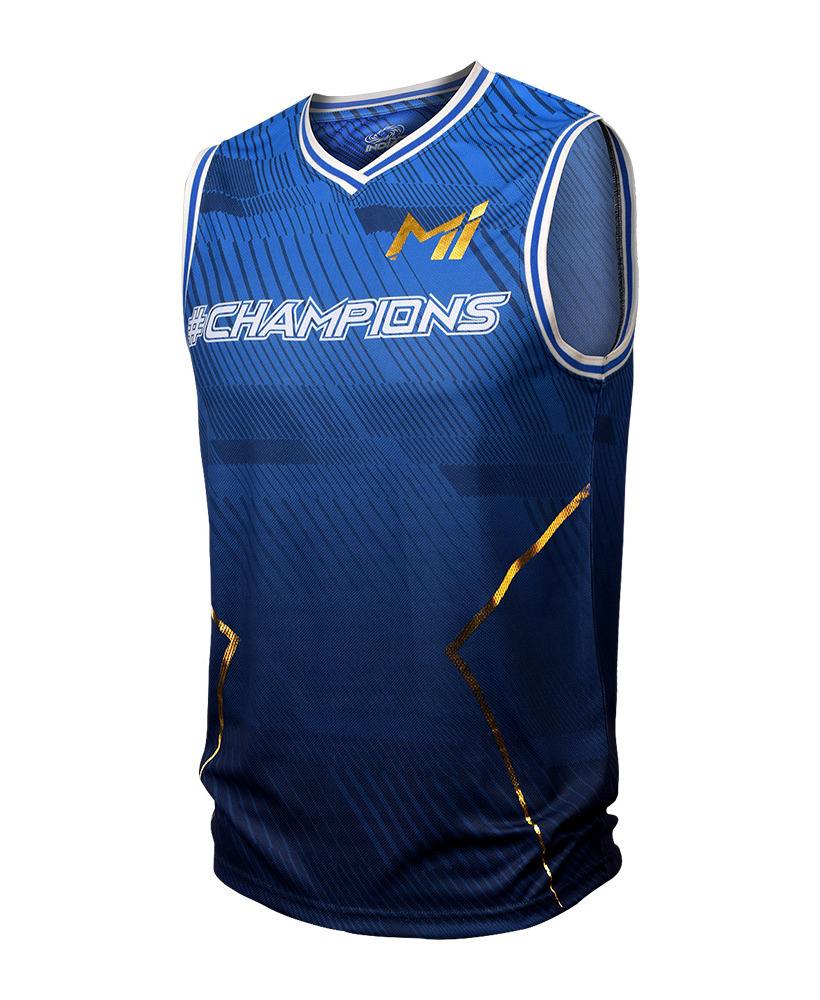MI Digital Print Sleeveless Jersey