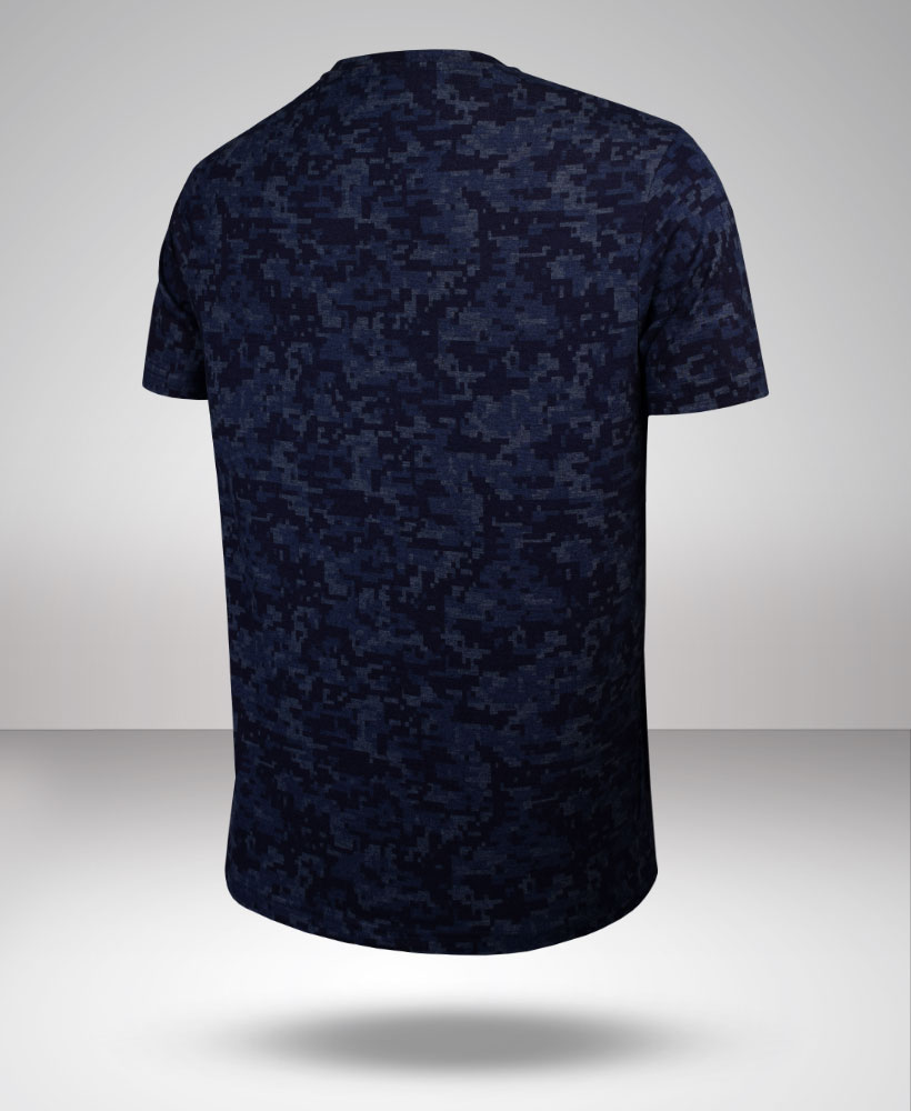 MI: Combat T-shirt - Navy XXL / Navy