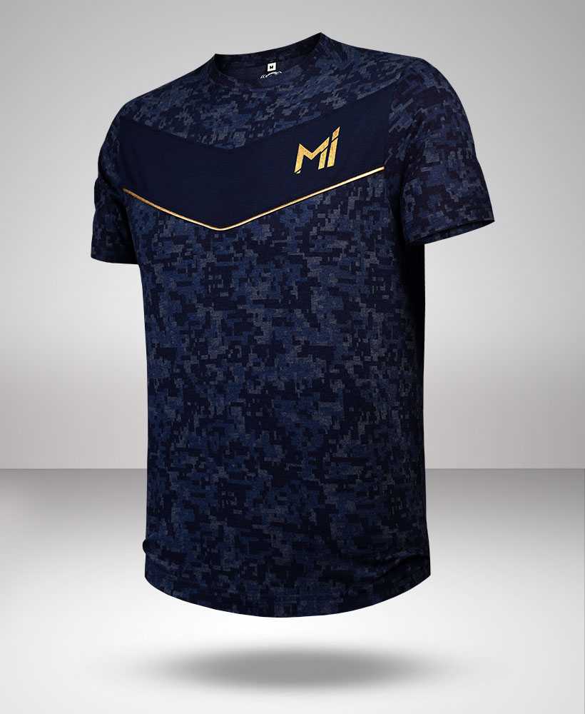 MI: Combat T-shirt - Navy XXL / Navy