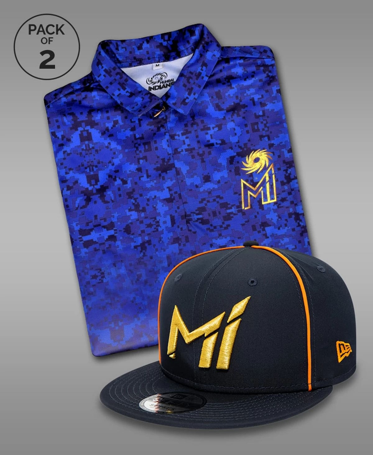 Shop The Arena | MI: Travel Polo and 9Fifty Cap Combo