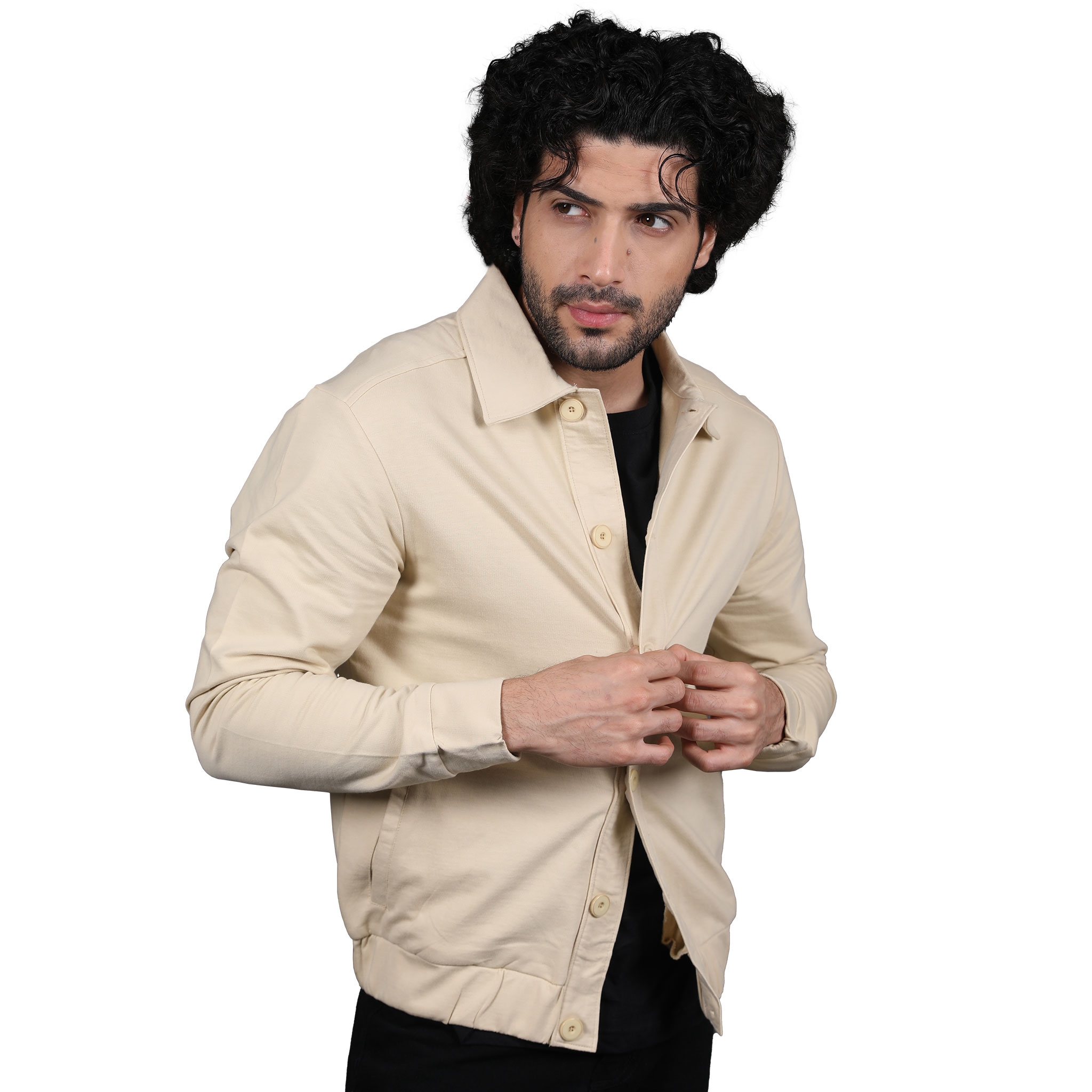 Buy Men's Khadi Cotton Nehru Jacket (Cream, XX-Large) at Amazon.in