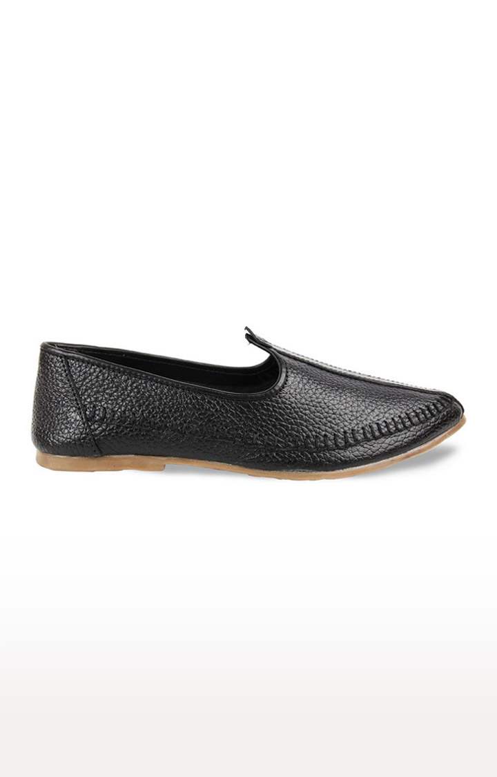 REGAL BLACK MEN LEATHER MOJARIS