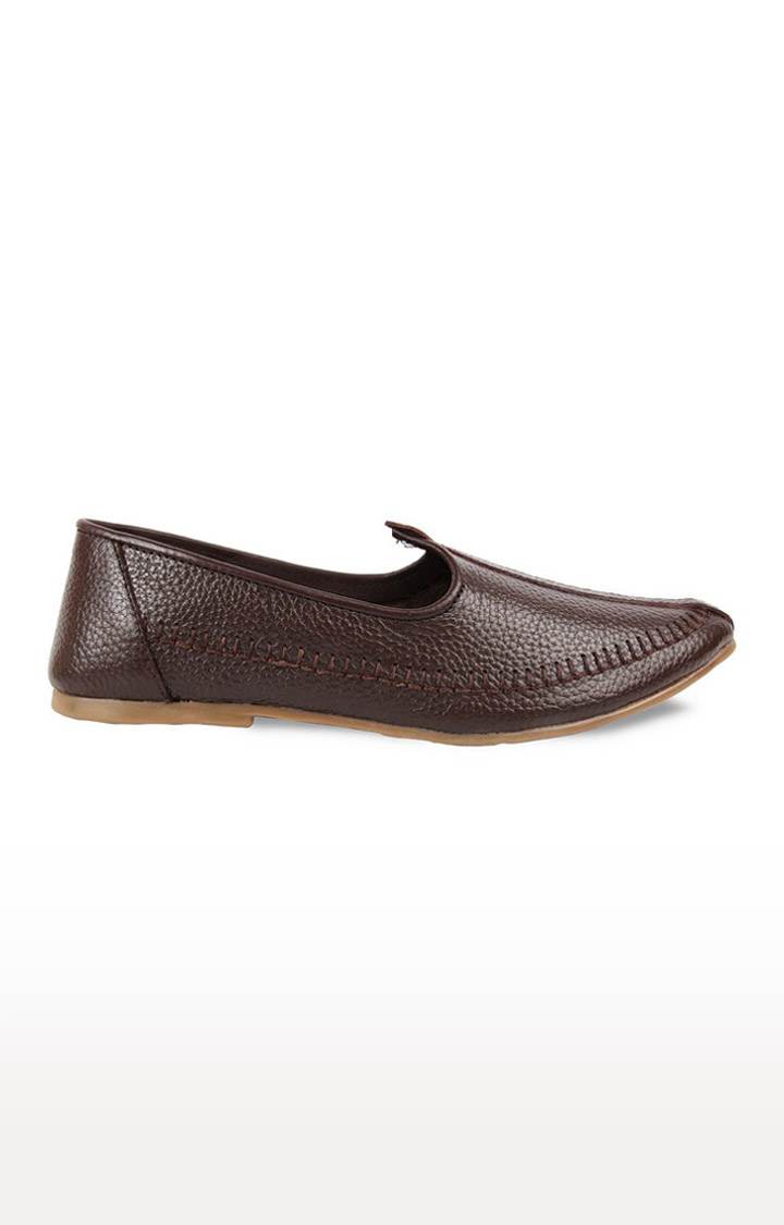 REGAL BROWN MEN LEATHER MOJARIS