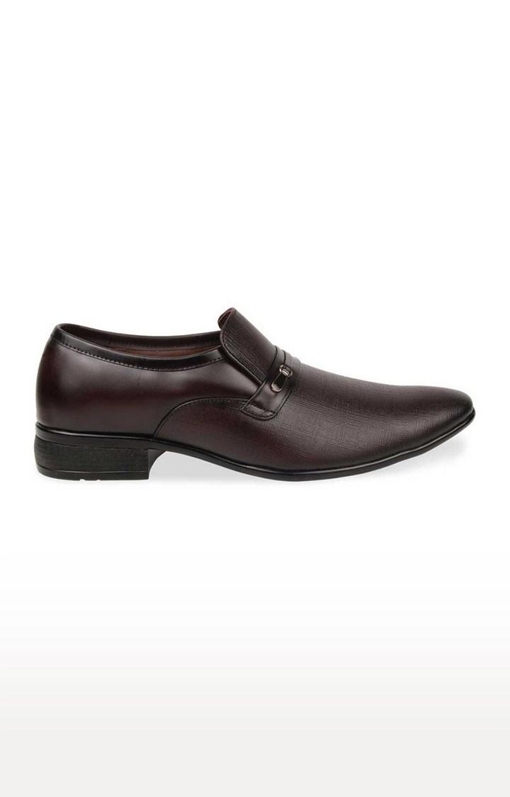 REGAL CHERRY MEN LEATHER FORMAL SHOES
