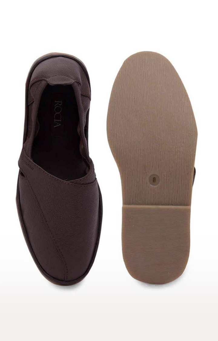 Regal | Men's Brown Leather Sandals 2