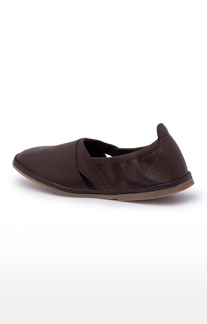 Regal | Men's Brown Leather Sandals 1