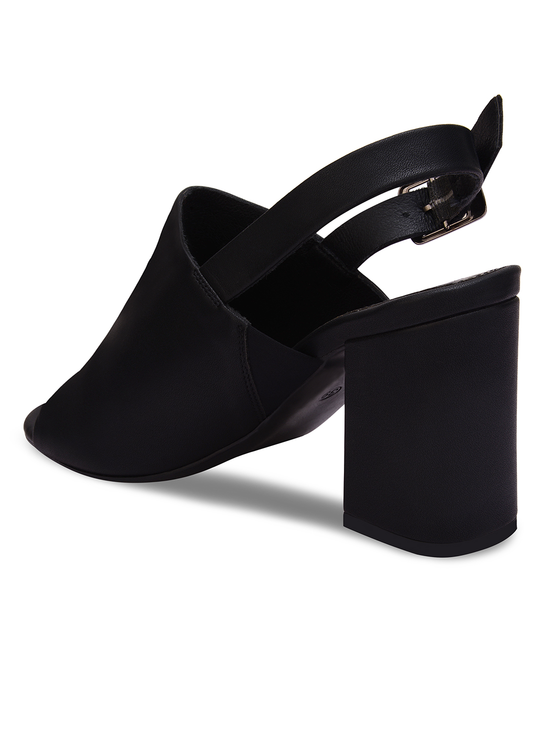 Women Peep toe High Heeled Block Heels